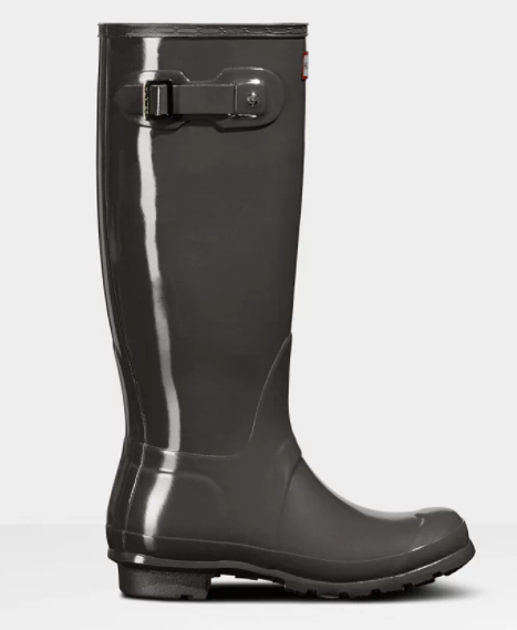 Women's | Hunter | WFT1000RGL | Original Tall Gloss Rain Boot | Seep