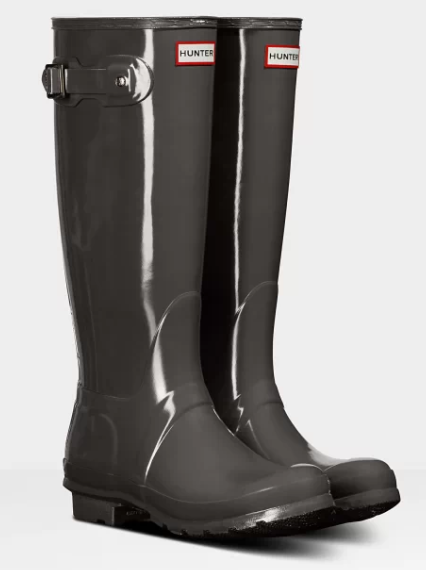 Women's | Hunter | WFT1000RGL | Original Tall Gloss Rain Boot | Seep