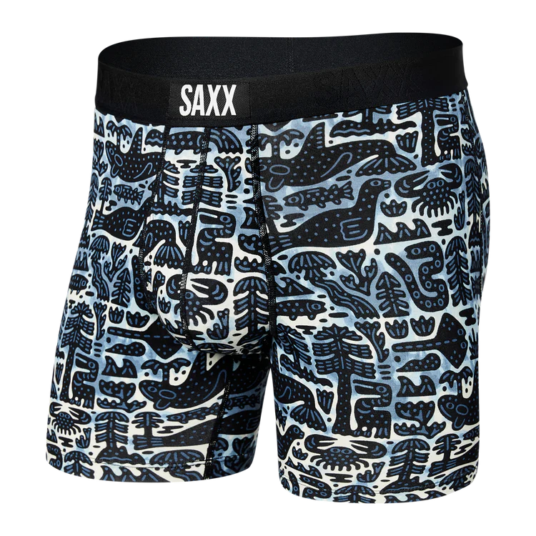 SAXX Men's Underwear - ULTRA Boxer Briefs with Built-In BallPark