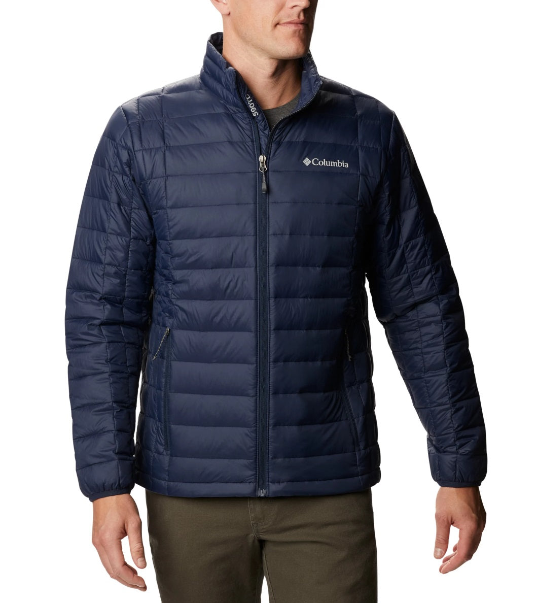 Men's | Columbia | 1698361 | Voodoo Falls 590 TurboDown Insulated Down  Jacket | Collegiate Navy