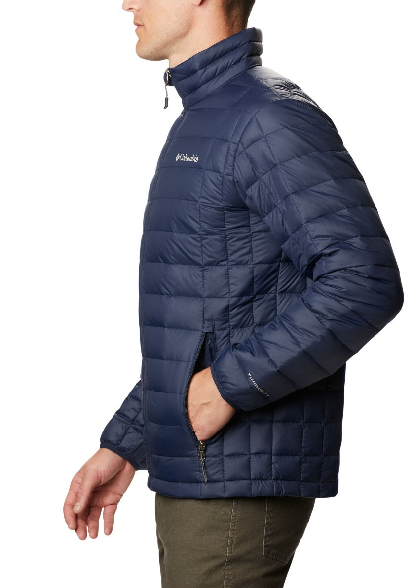 Men's | Columbia | 1698361 | Voodoo Falls 590 TurboDown Insulated Down  Jacket | Collegiate Navy