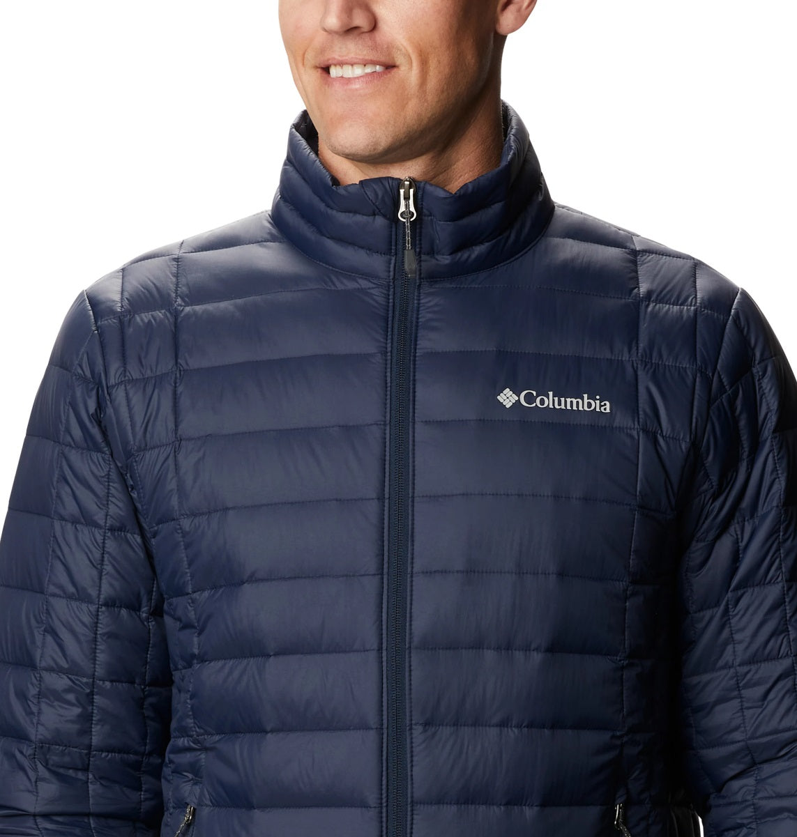 Men's | Columbia | 1698361 | Voodoo Falls 590 TurboDown Insulated Down  Jacket | Collegiate Navy