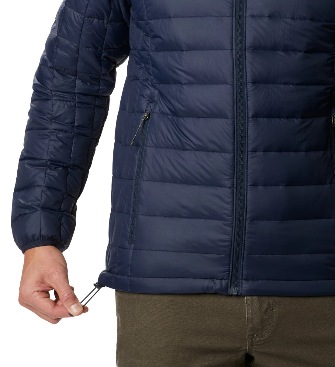 Men's | Columbia | 1698361 | Voodoo Falls 590 TurboDown Insulated Down  Jacket | Collegiate Navy