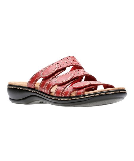 Women's | Clarks | 26126068 | Leisa Cacti Q | Red